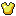 Plastron en or